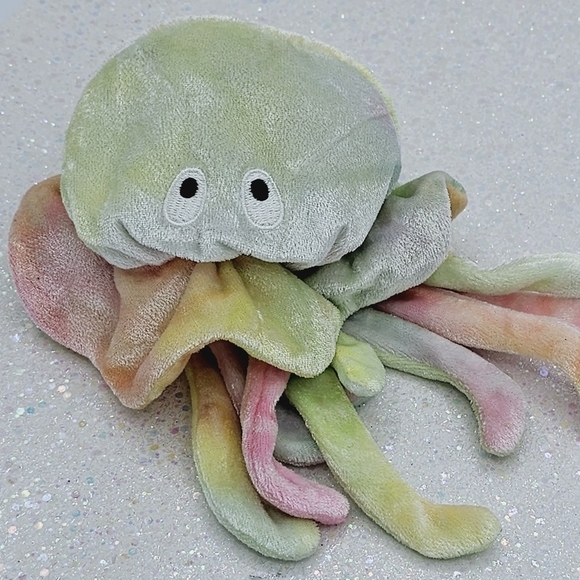 Vintage TY Beanie Baby Goochy Jellyfish - Picture 5 of 7